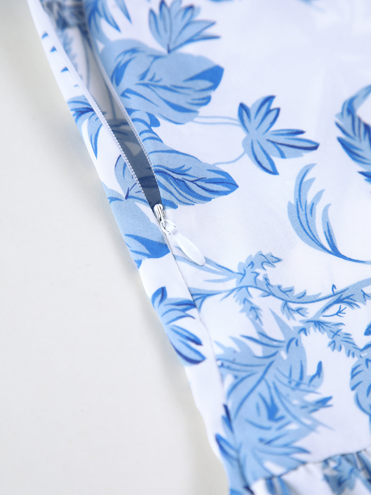 Seaside Joy Print Twist Detail Skirt Set-Massicos