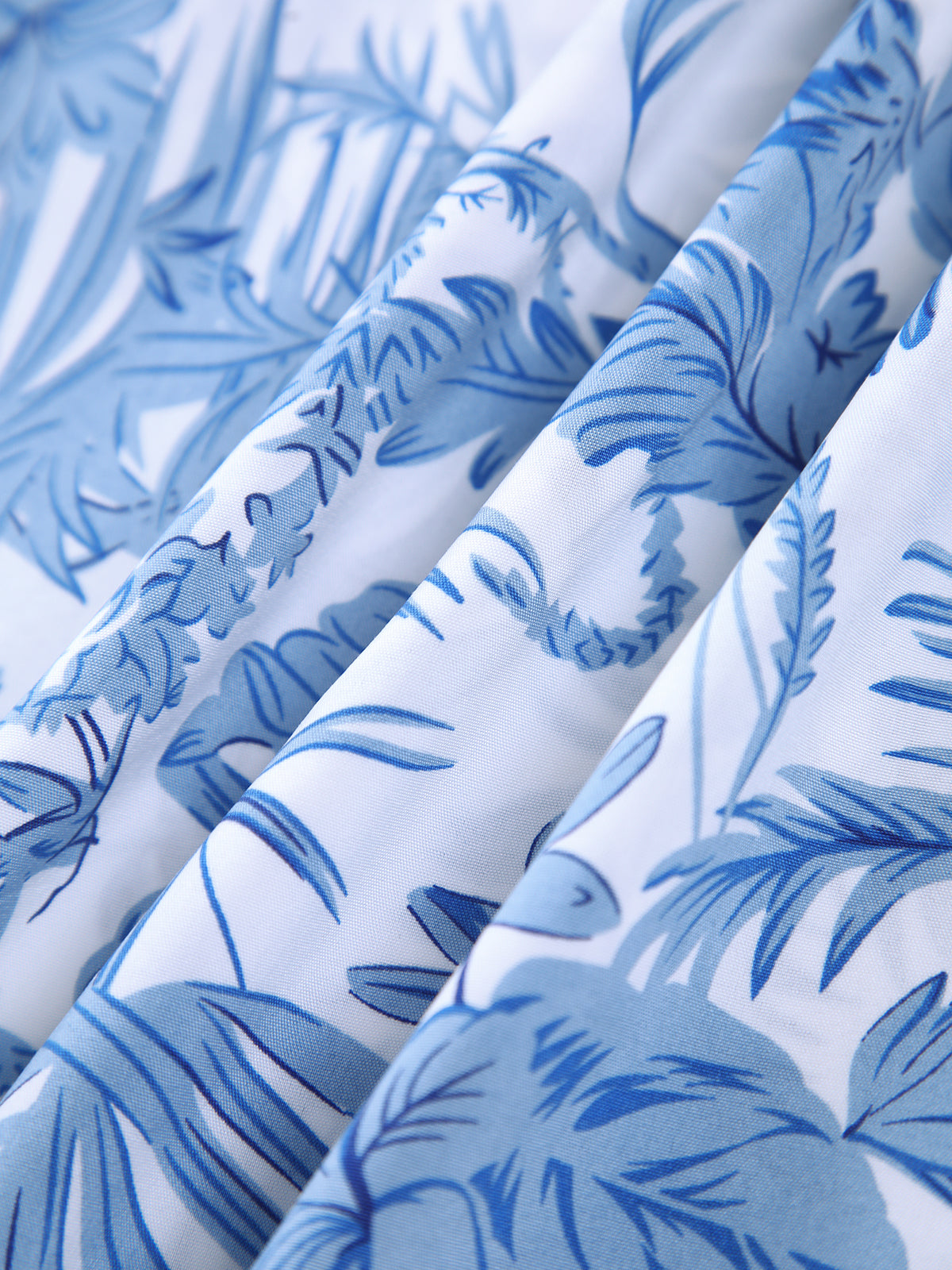 Seaside Joy Print Twist Detail Skirt Set-Massicos