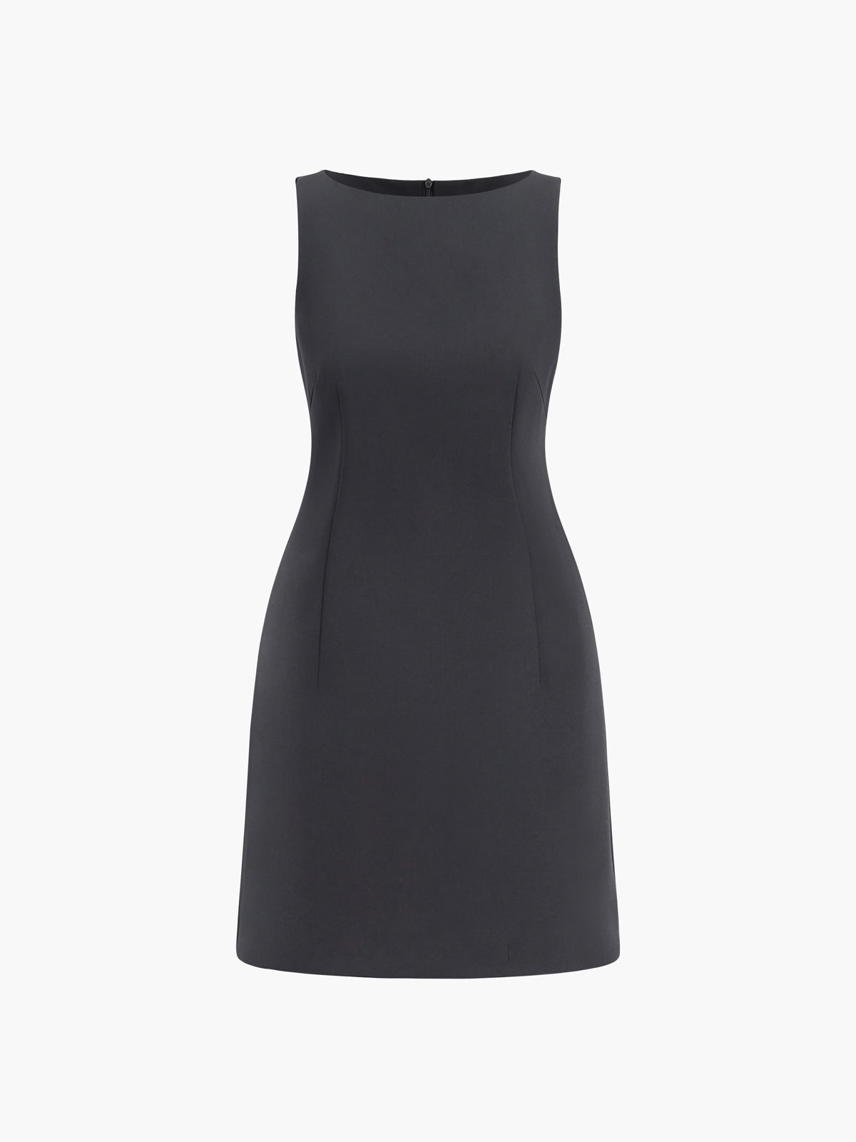 Suiting Sleeveless Short Dress-Massicos