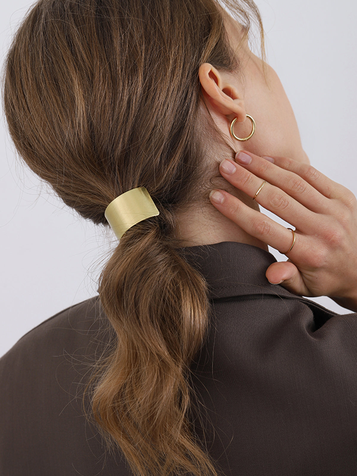 Metallic Hair Cuff-Massicos