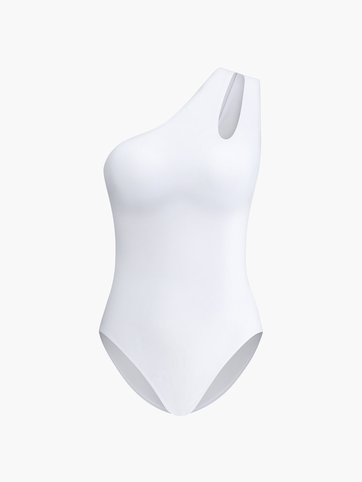 Asymmetrical Cutout One Piece Swimsuit-Massicos