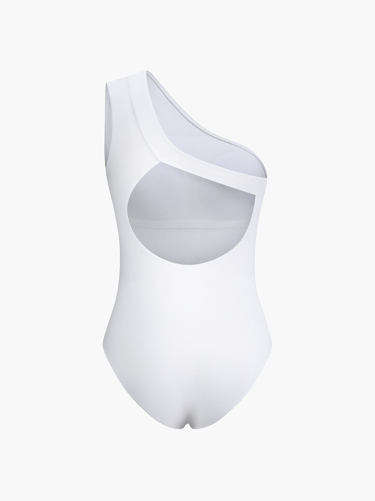 Asymmetrical Cutout One Piece Swimsuit-Massicos