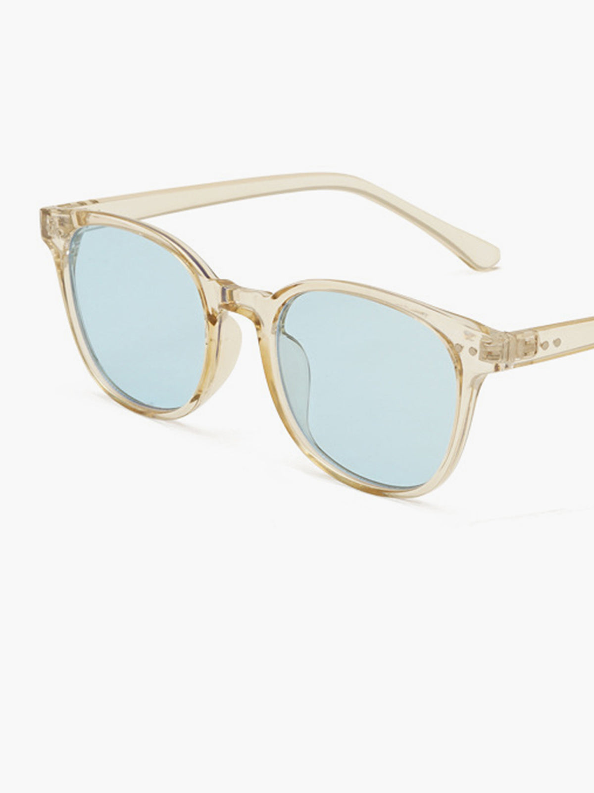 Light Blue Fashion Sunglasses-Massicos