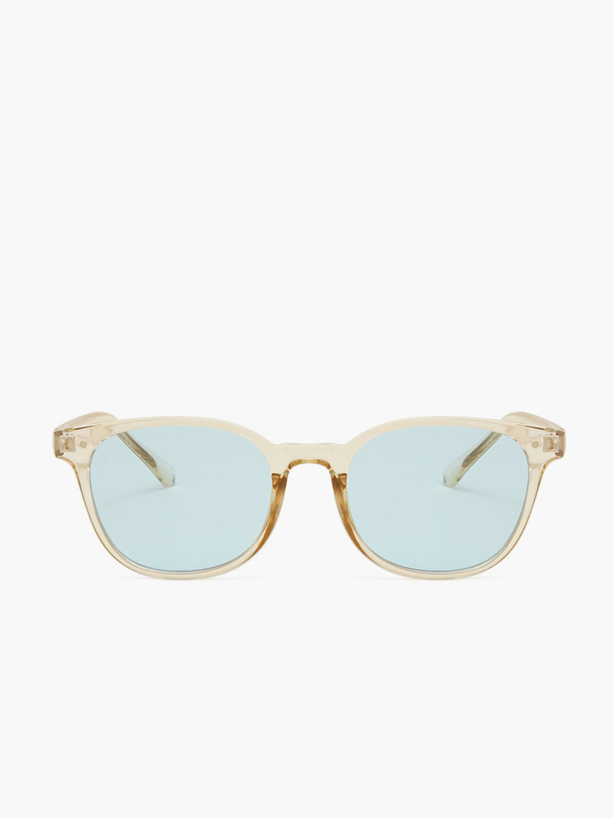 Light Blue Fashion Sunglasses-Massicos