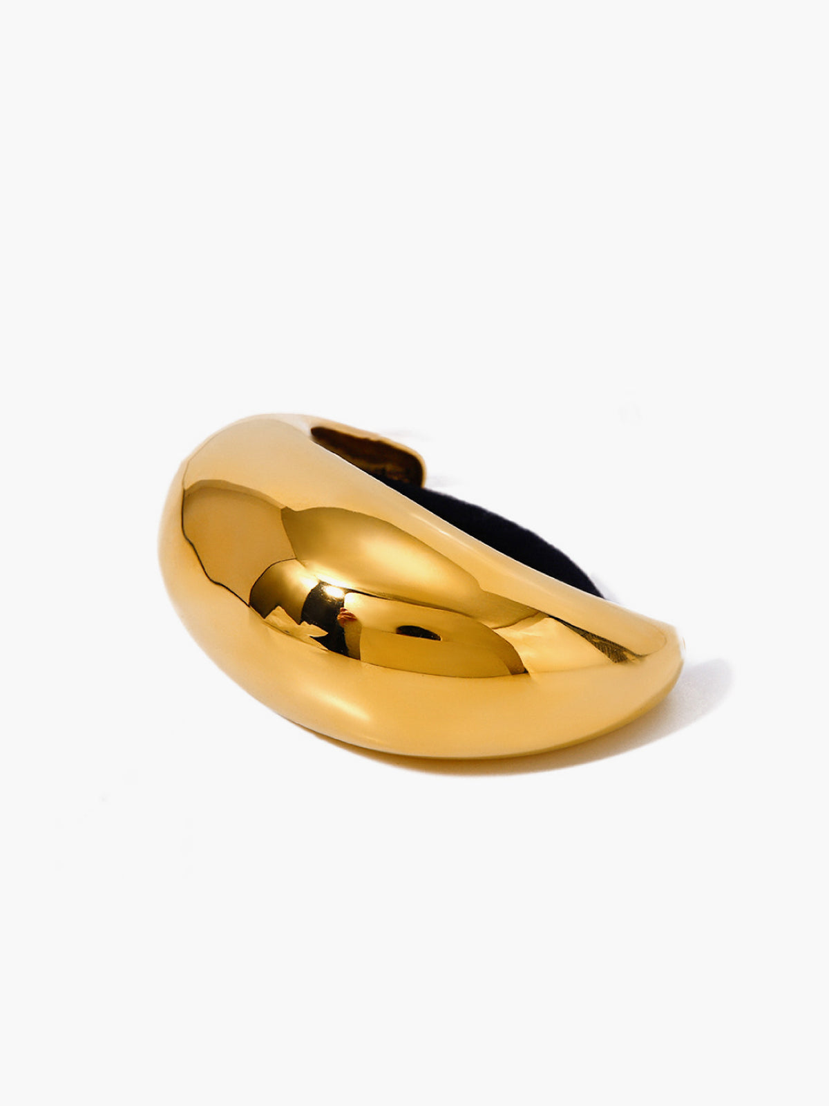 1pc Golden Elastics Hair Tie-Massicos