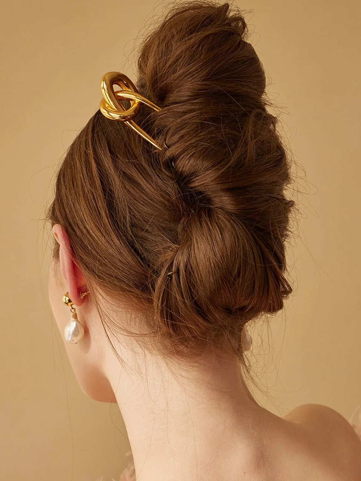 Stainless Knotted Hairpin-Massicos