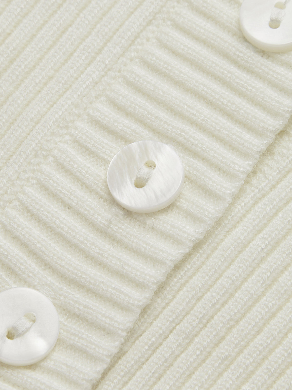 Crew Neck Long Sleeve Cardigan-Massicos