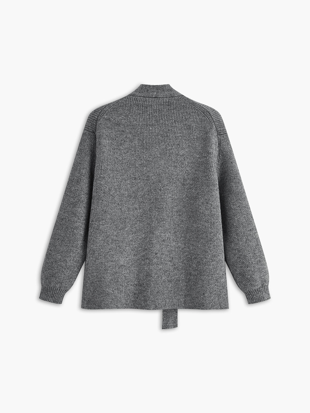 Retro V-Neck Button Cardigan-Massicos