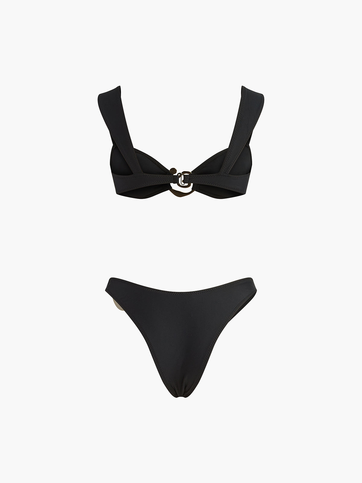 Golden Spiral Bikini Set-Massicos