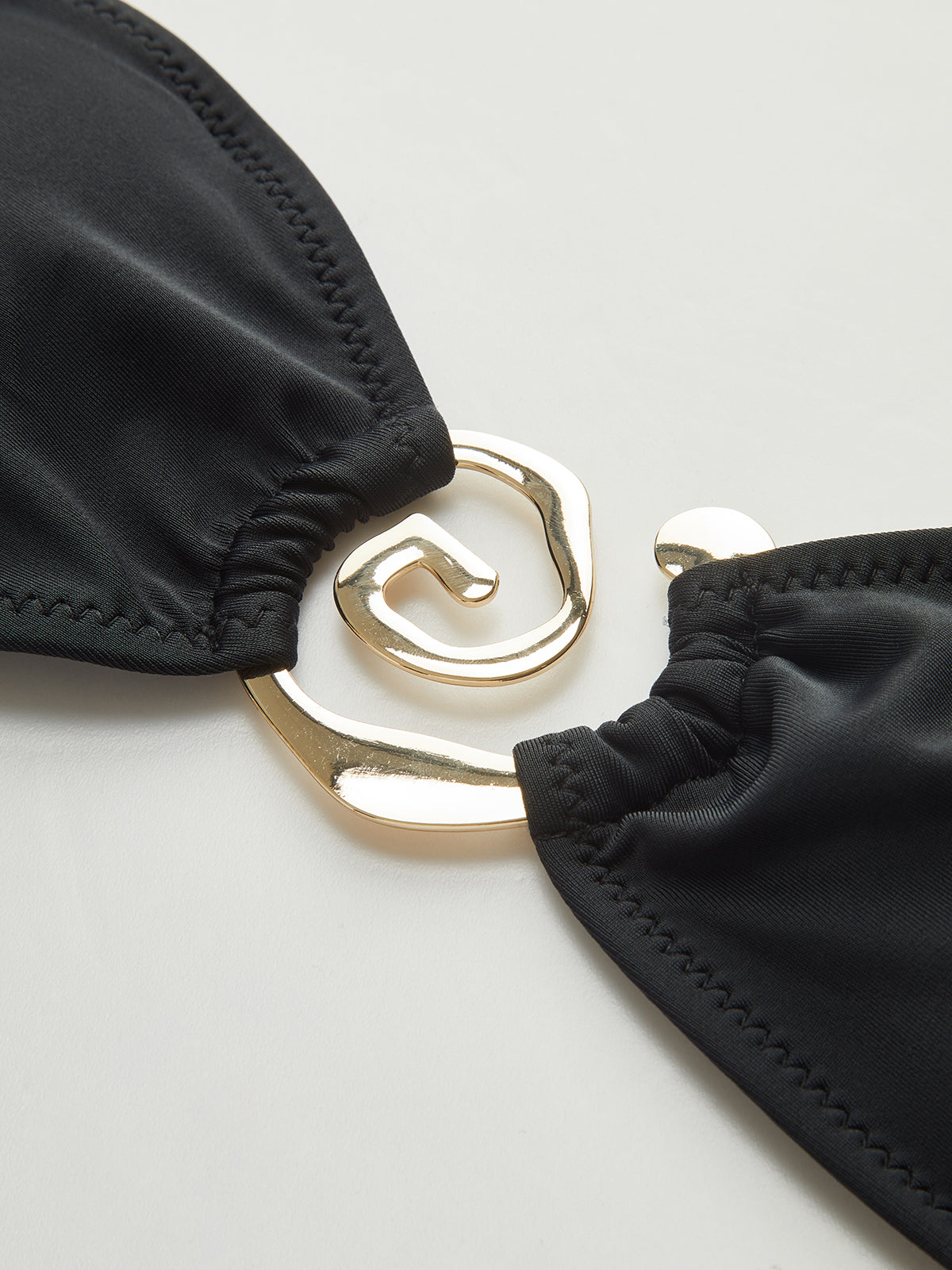 Golden Spiral Bikini Set-Massicos