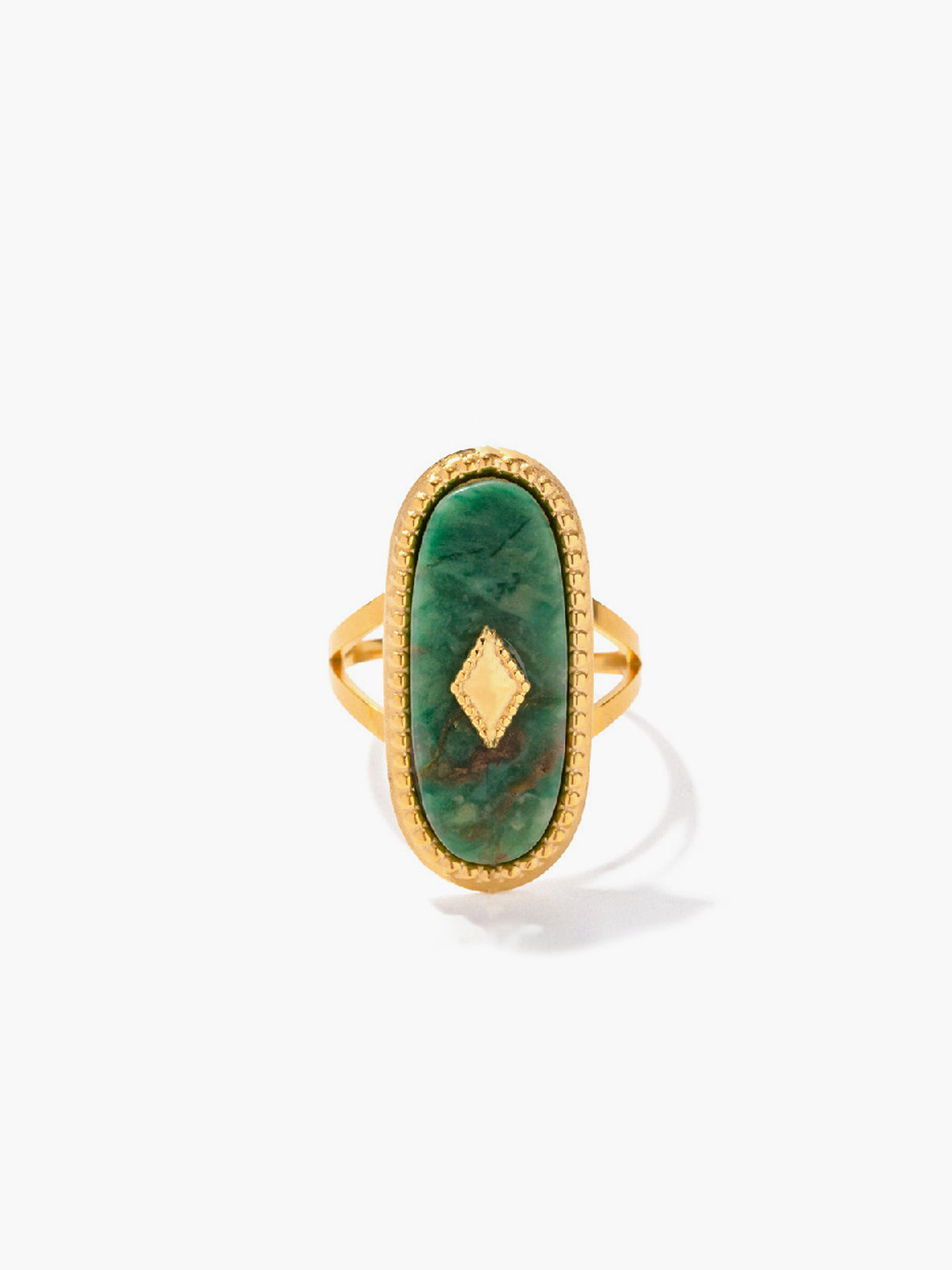 1pc Elegant Stainless Ring-Massicos