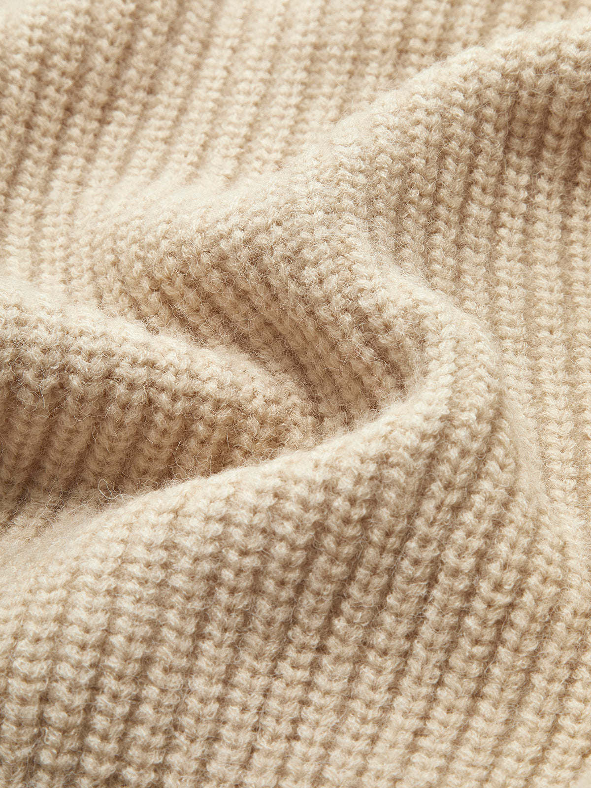 Ribbed Zipper Lapel Cardigan-Massicos