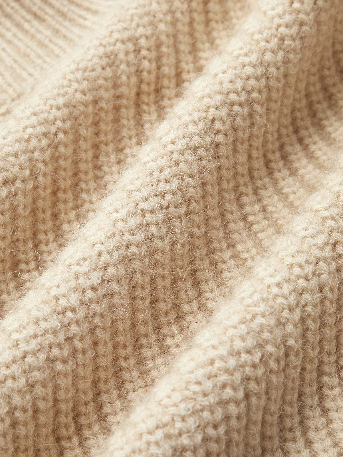Ribbed Zipper Lapel Cardigan-Massicos