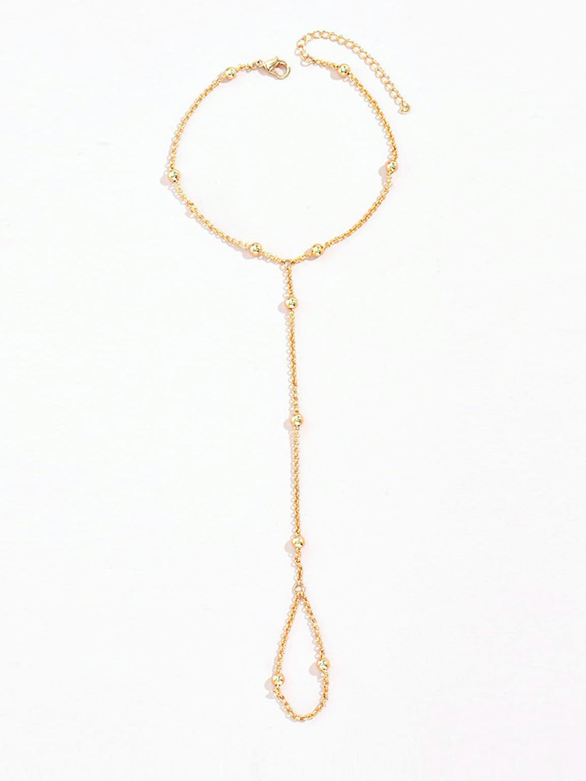 Bead Chain Mittens Bracelet-Massicos