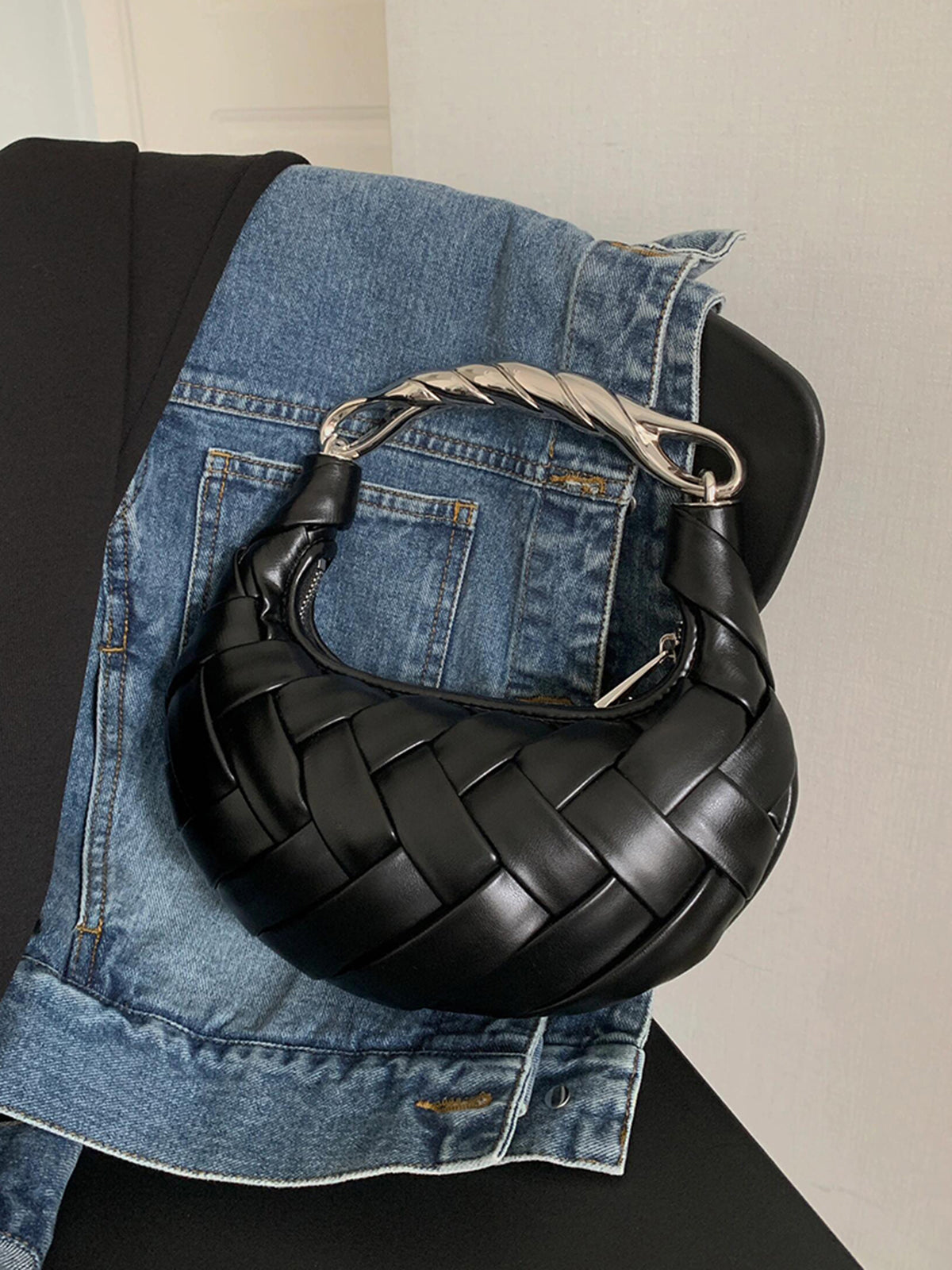 Woven Braided Bag-Massicos