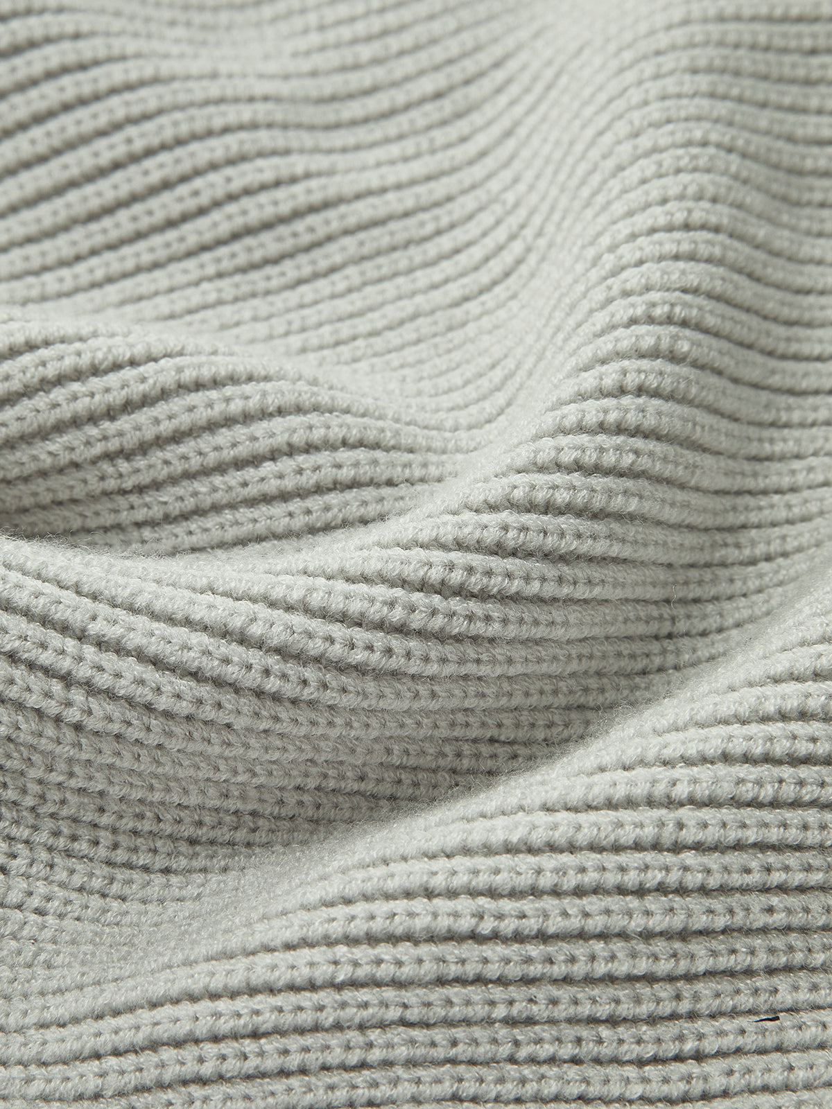 Turtleneck Batwing Sleeve Sweater-Massicos