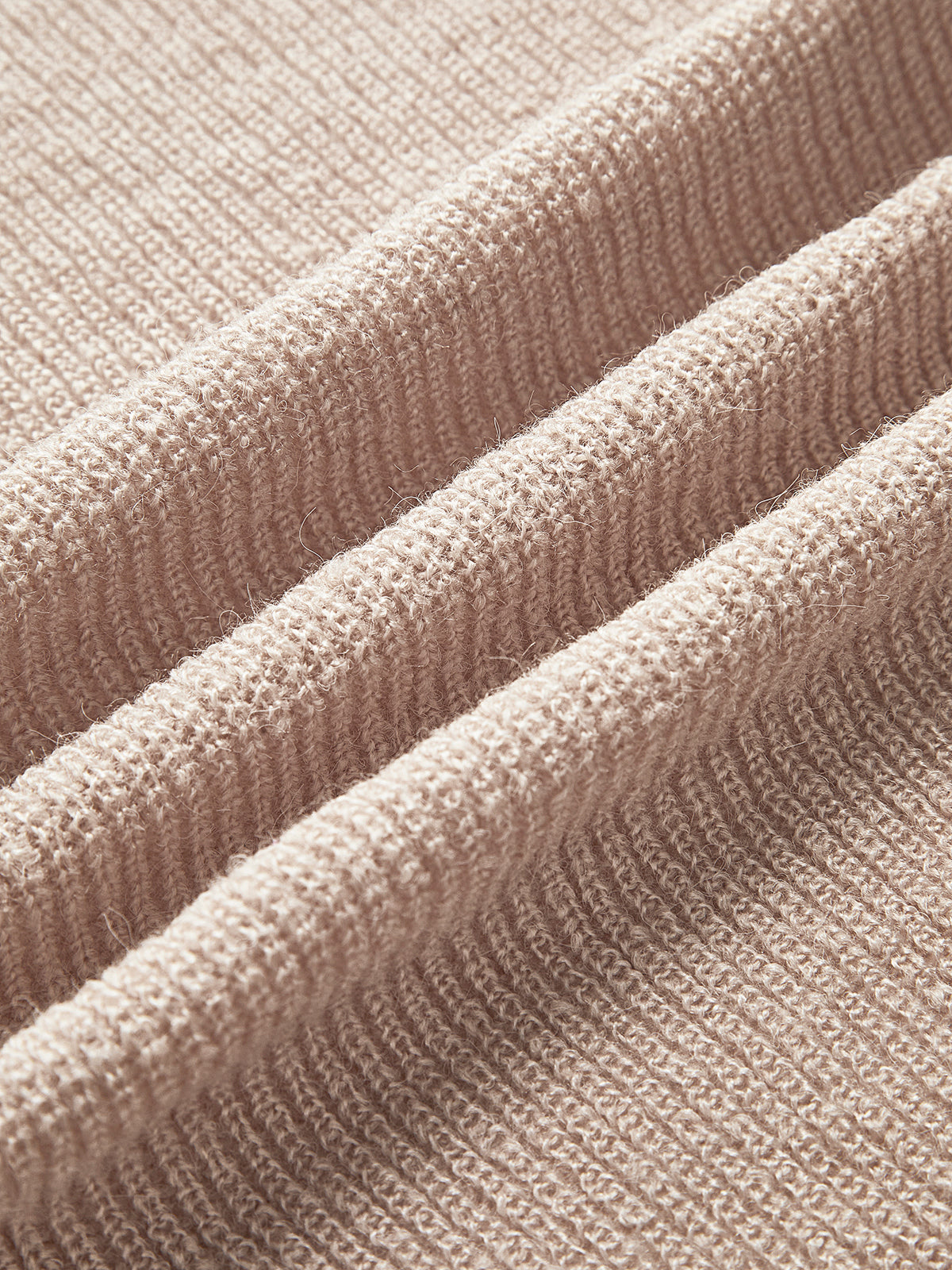 Plain Ribbed Bow Knotted Cardigan-Massicos