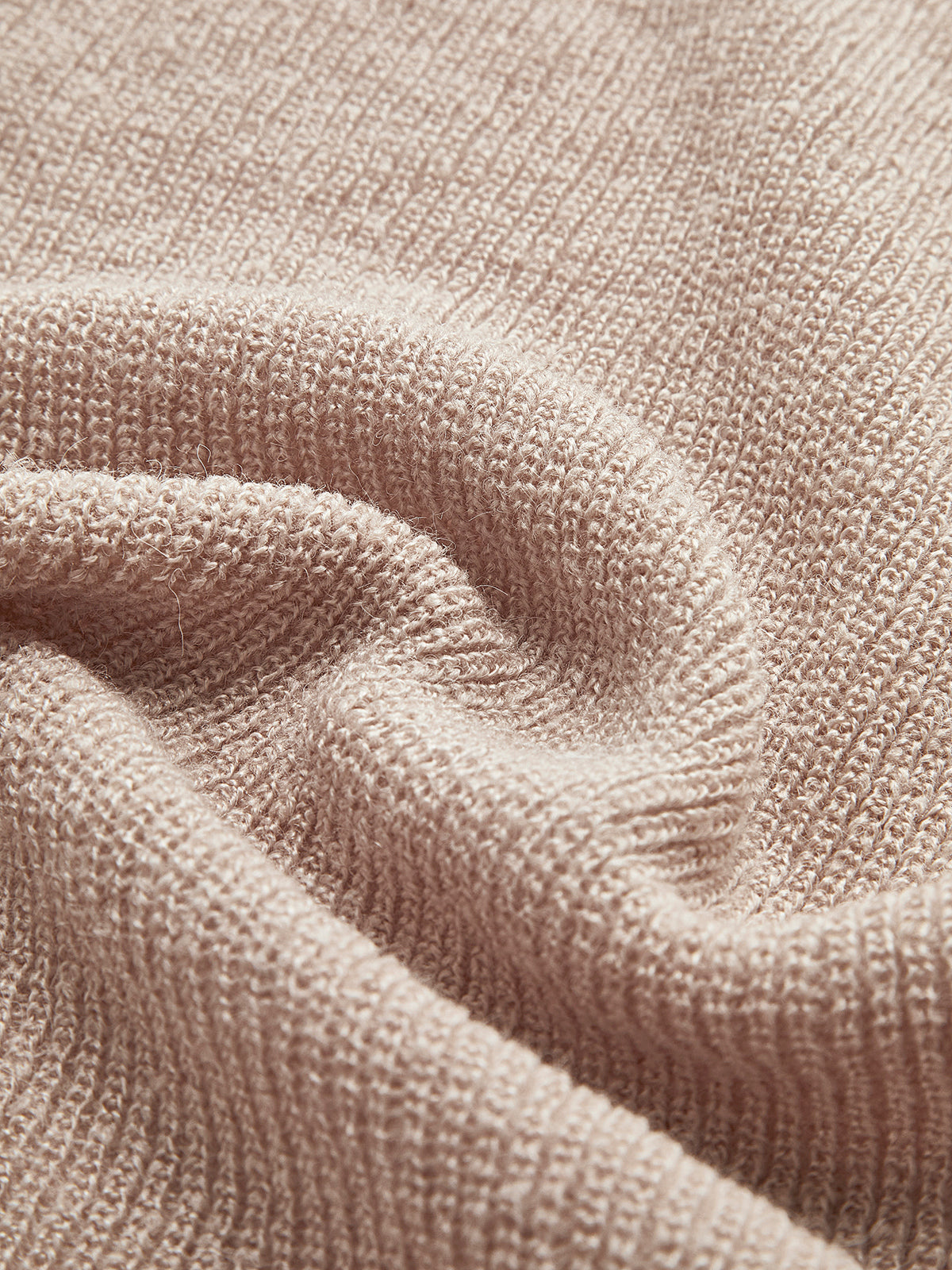 Plain Ribbed Bow Knotted Cardigan-Massicos