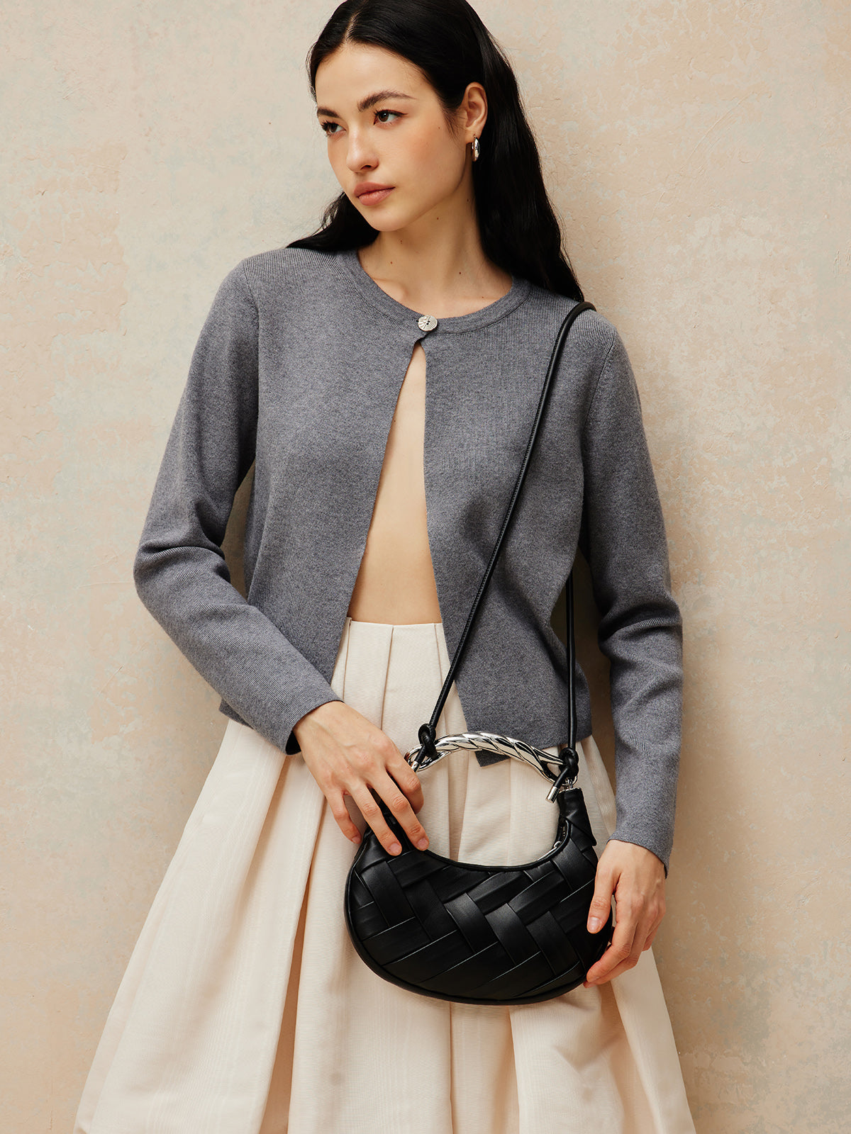 Woven Braided Bag-Massicos