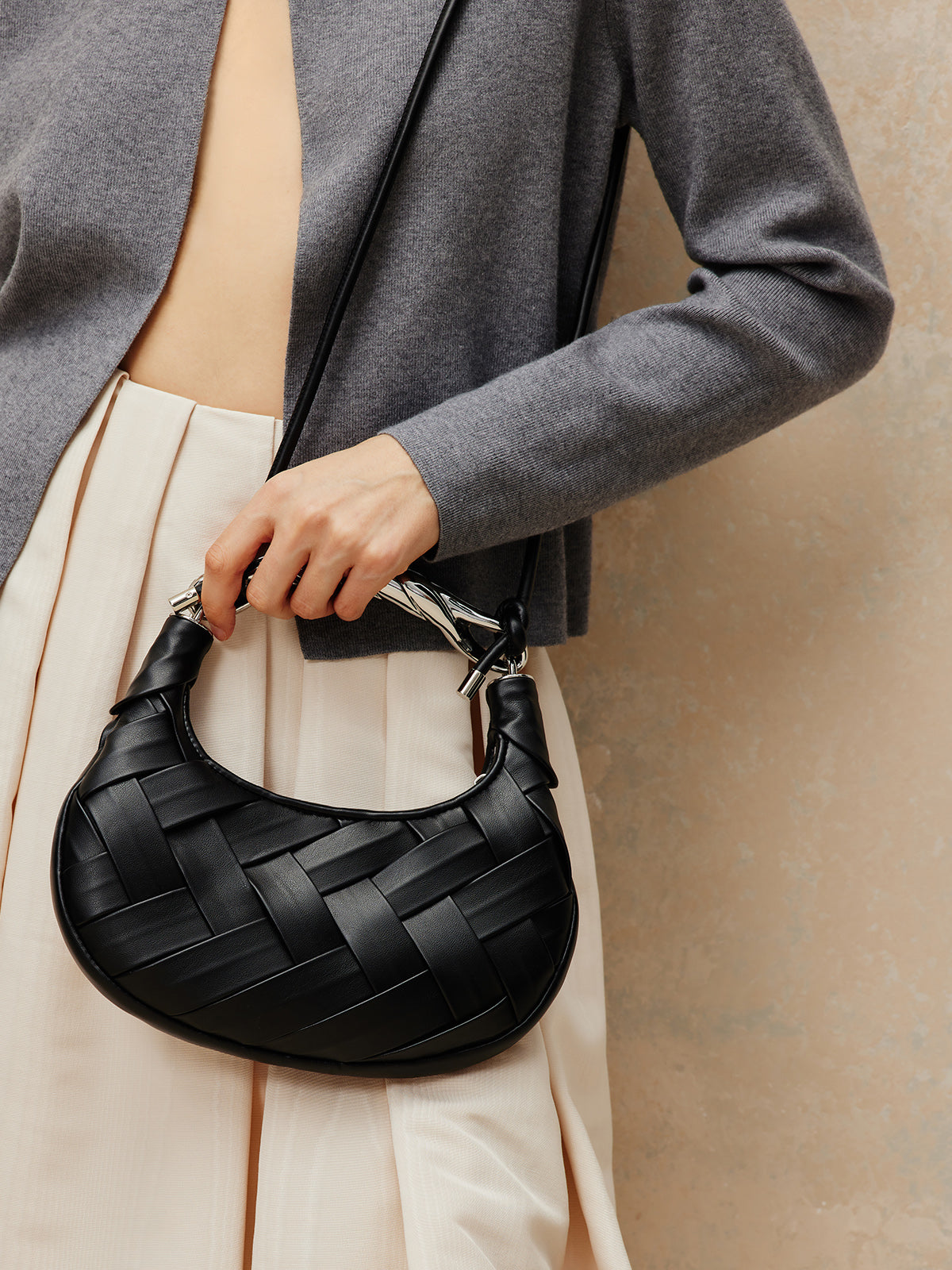 Woven Braided Bag-Massicos