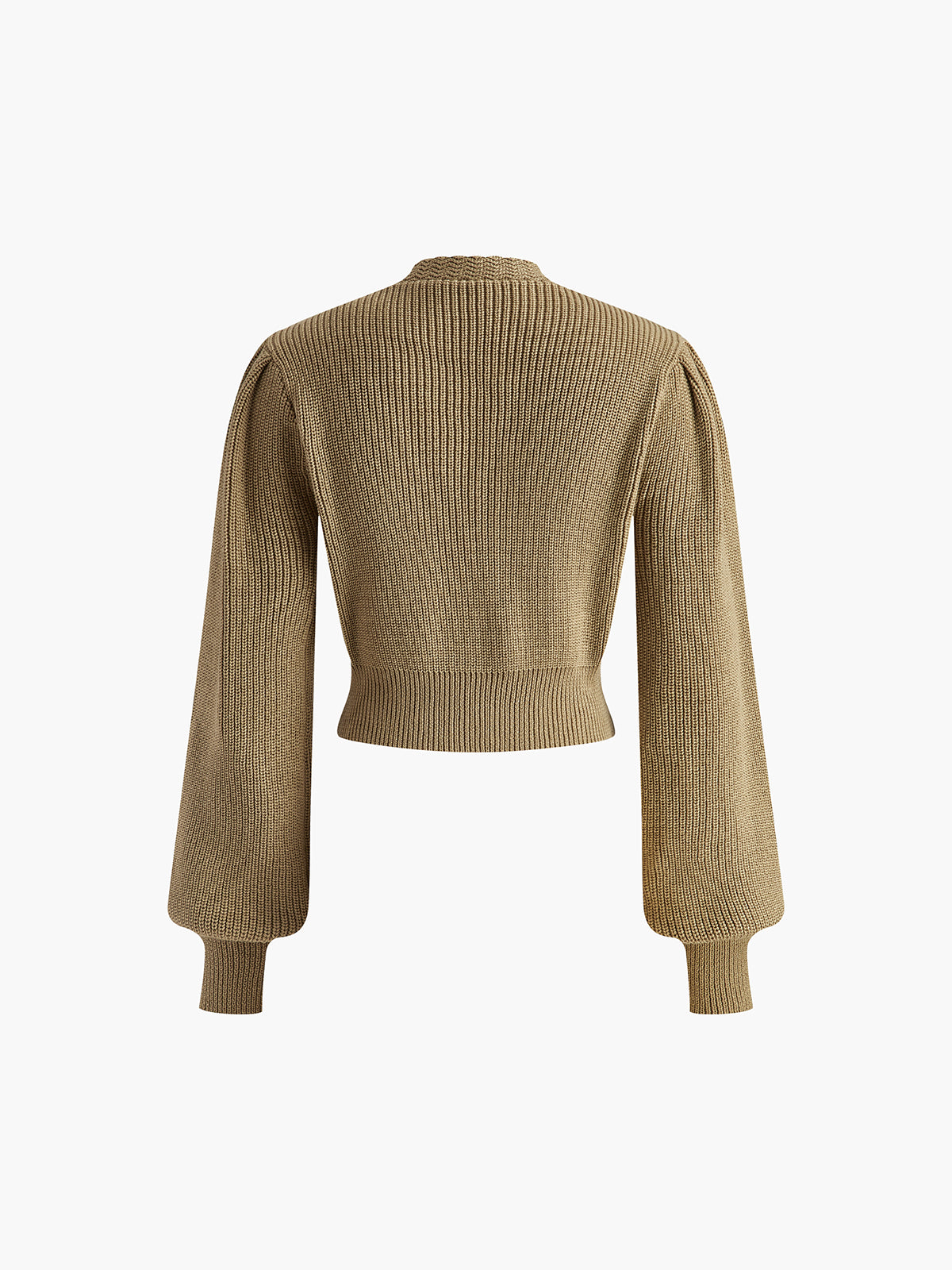 Vintage V-Neck Cardigan-Massicos
