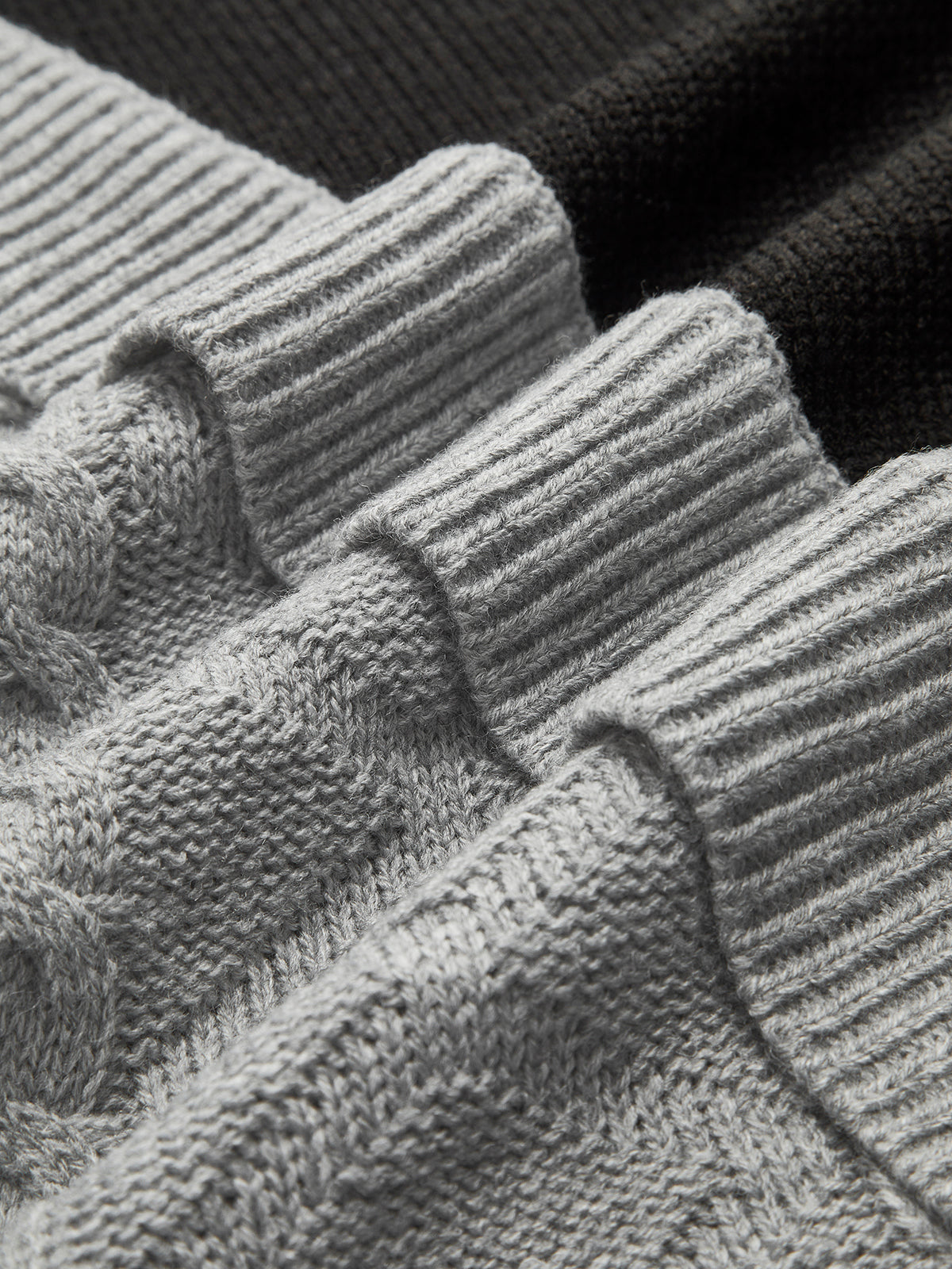 Fashion Color Block Pullover Sweater-ROVOLE