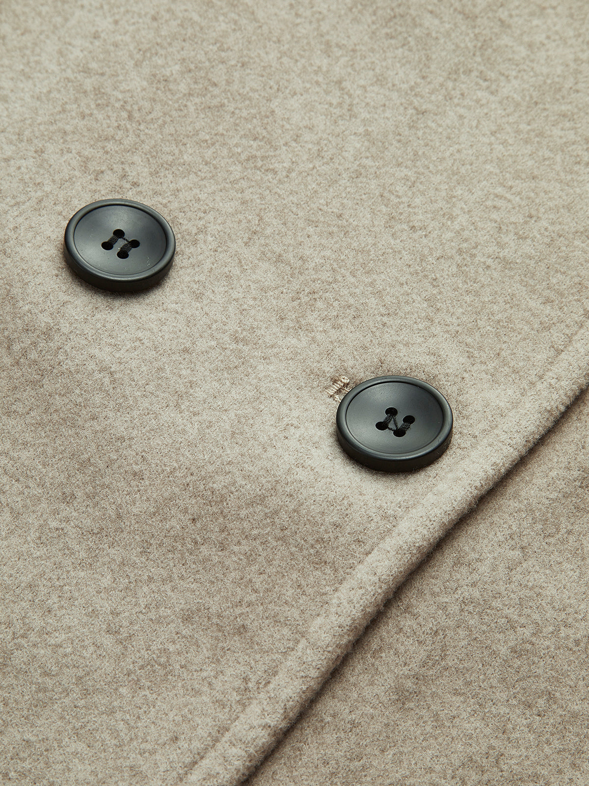 Oversized Button-Down Jacket-Massicos