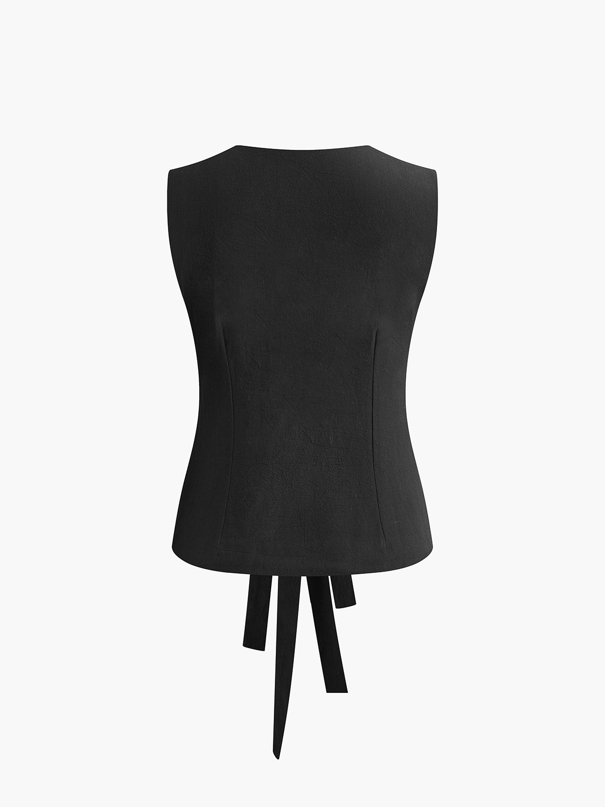Cotton Knotted Multi-Wear Tank Top-Massicos