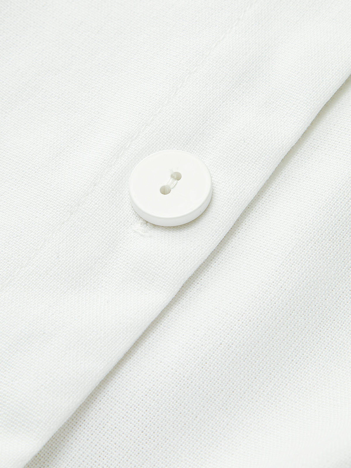 Linen Blends Button Up Tank Top-Massicos