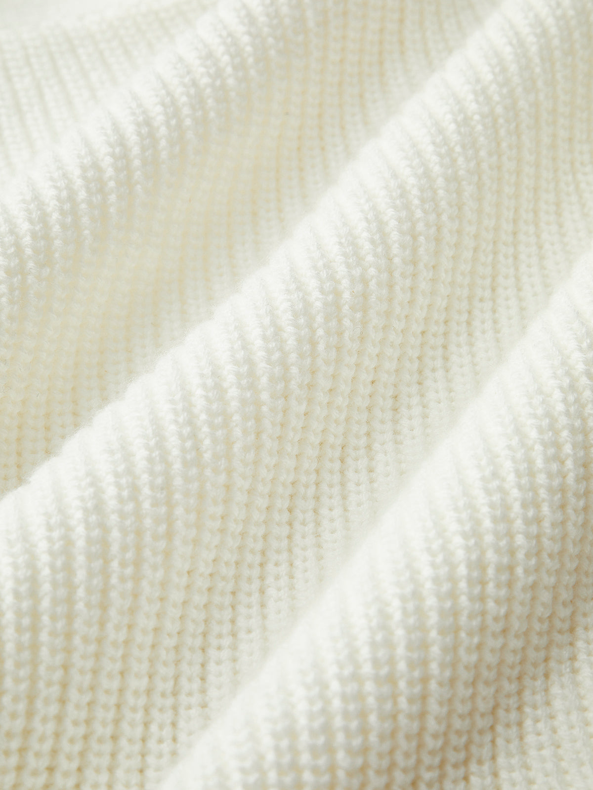 Cotton Blends Ribbed Sweater Vest-Massicos