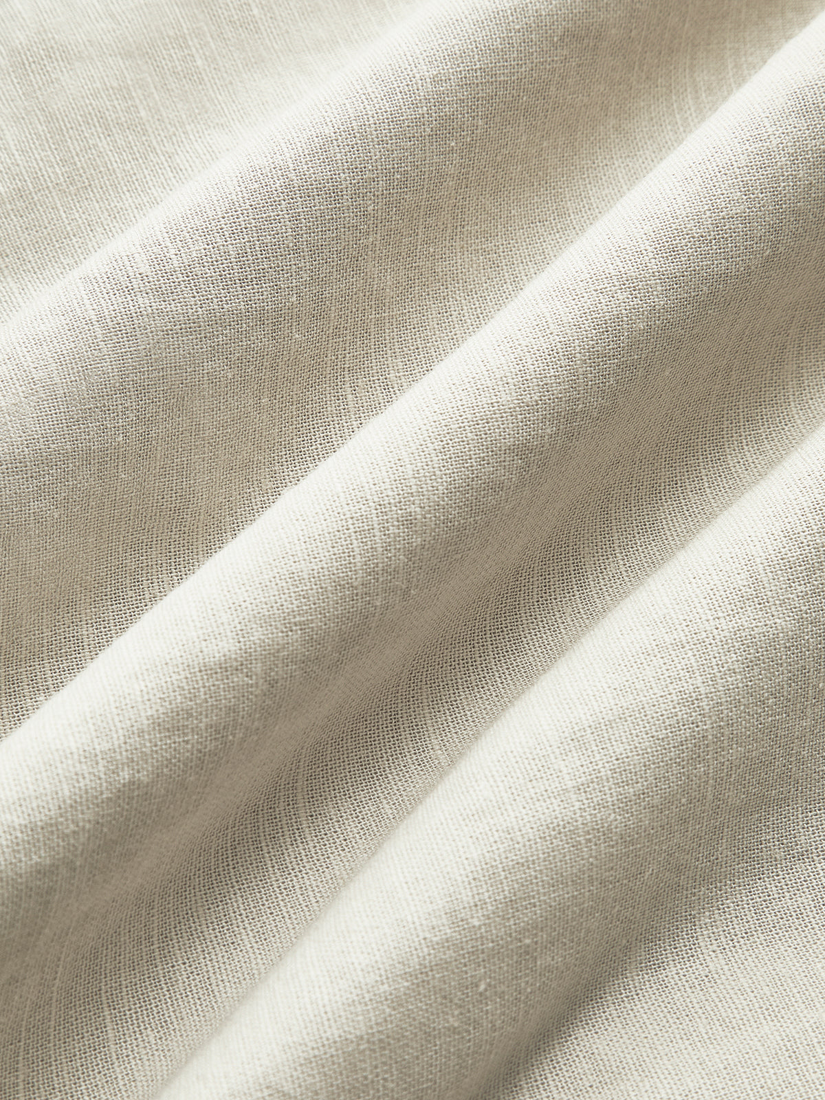 Cotton & Linen Pleated Cutout Long Dress-Massicos