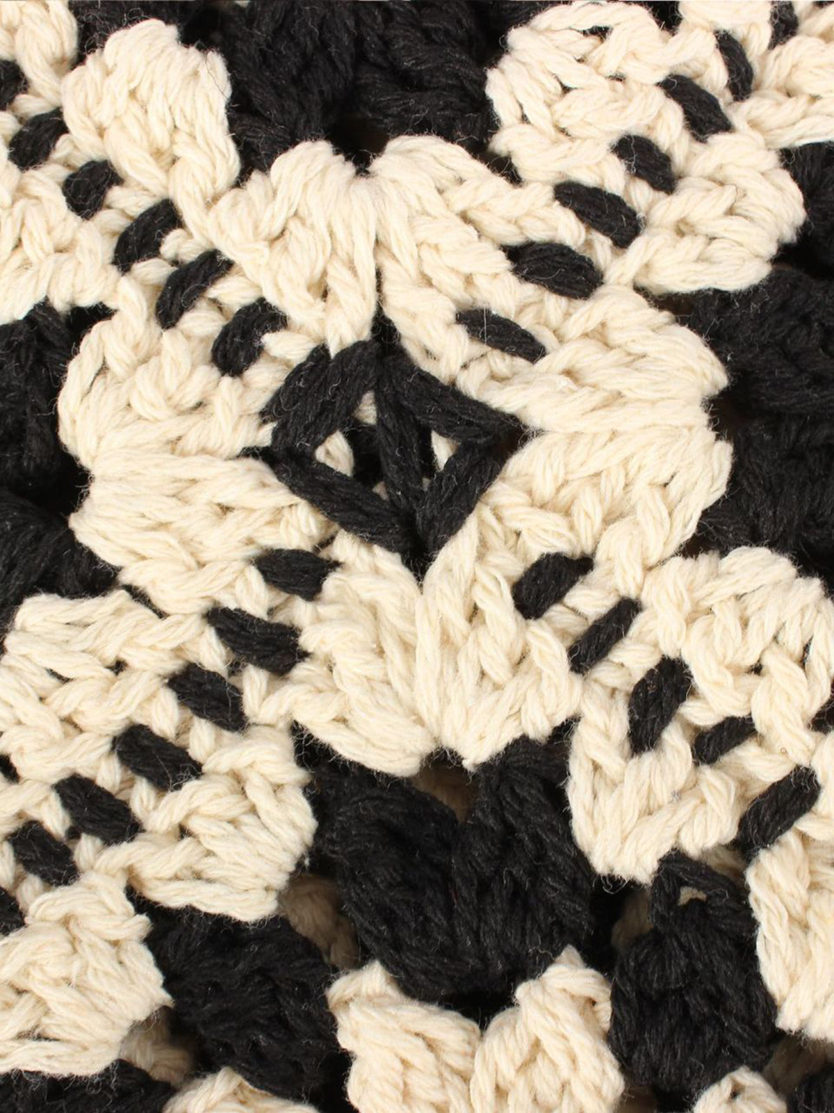 Boheme Knitting Hobo Bag-Massicos