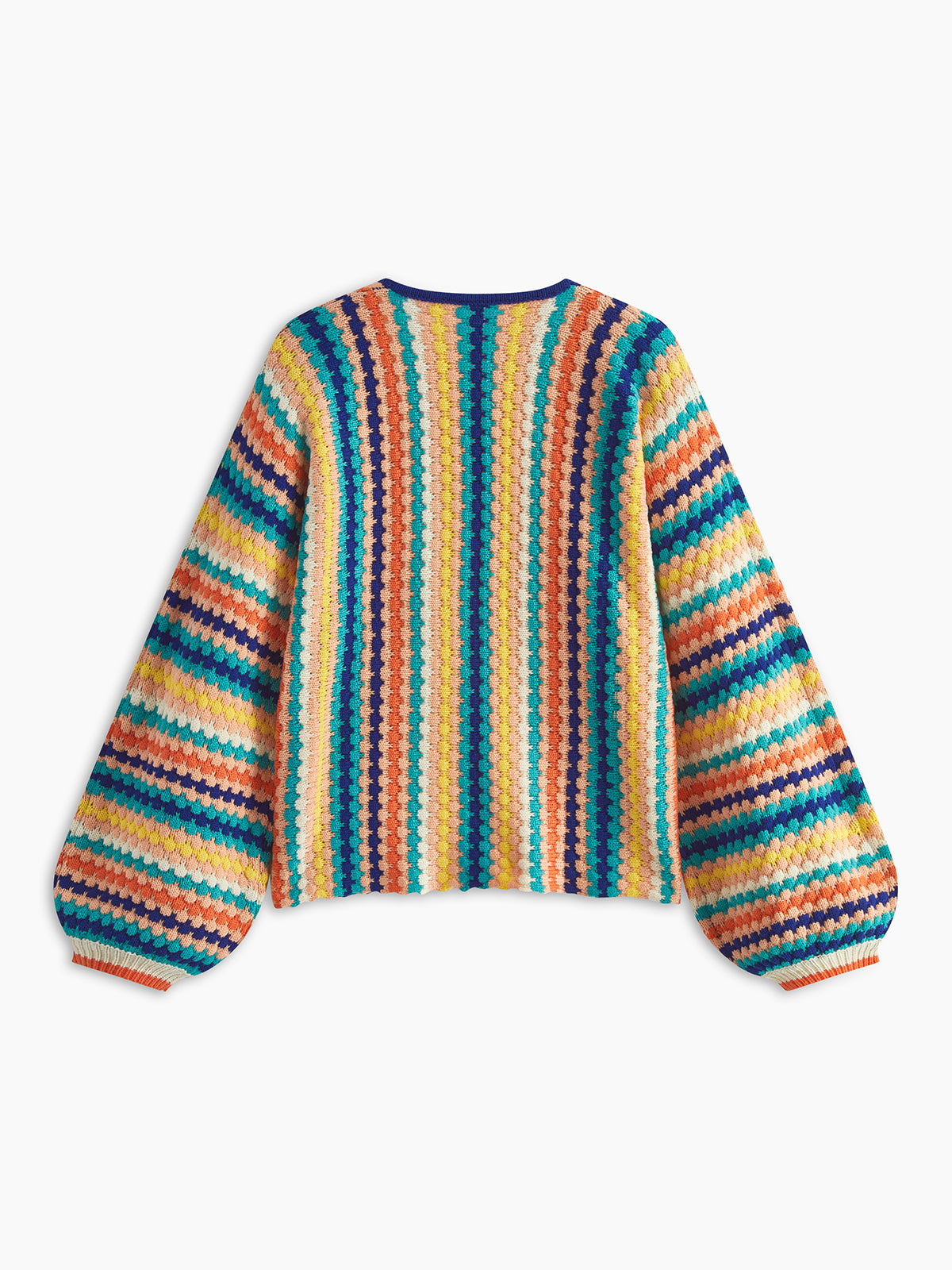 Rainbow Loose Cardigan-Massicos