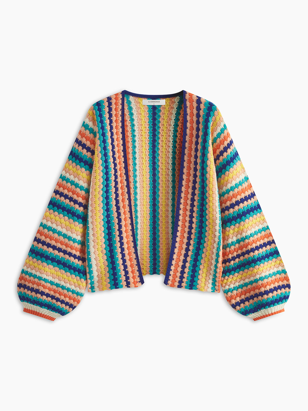 Rainbow Loose Cardigan-Massicos