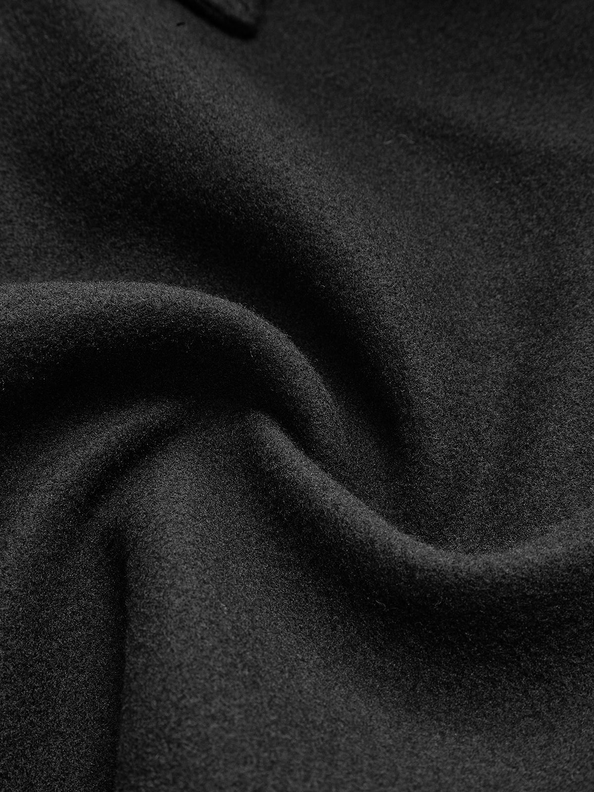 Versatile Plain Belted Long Coat-Massicos