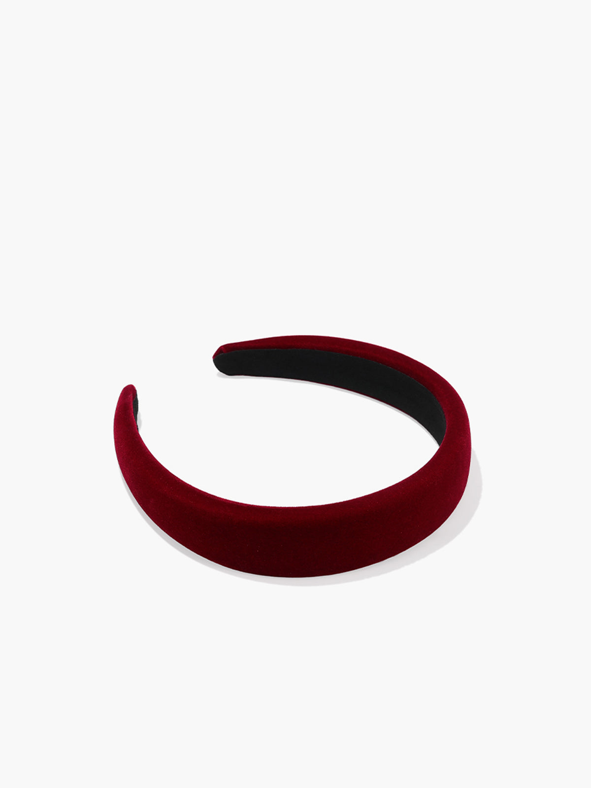 Minimalist Vintage Velvet Headband-Massicos