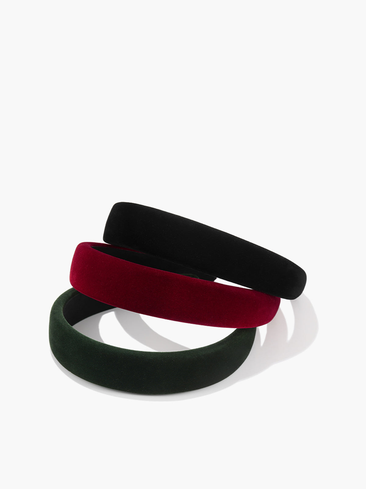 Minimalist Vintage Velvet Headband-Massicos