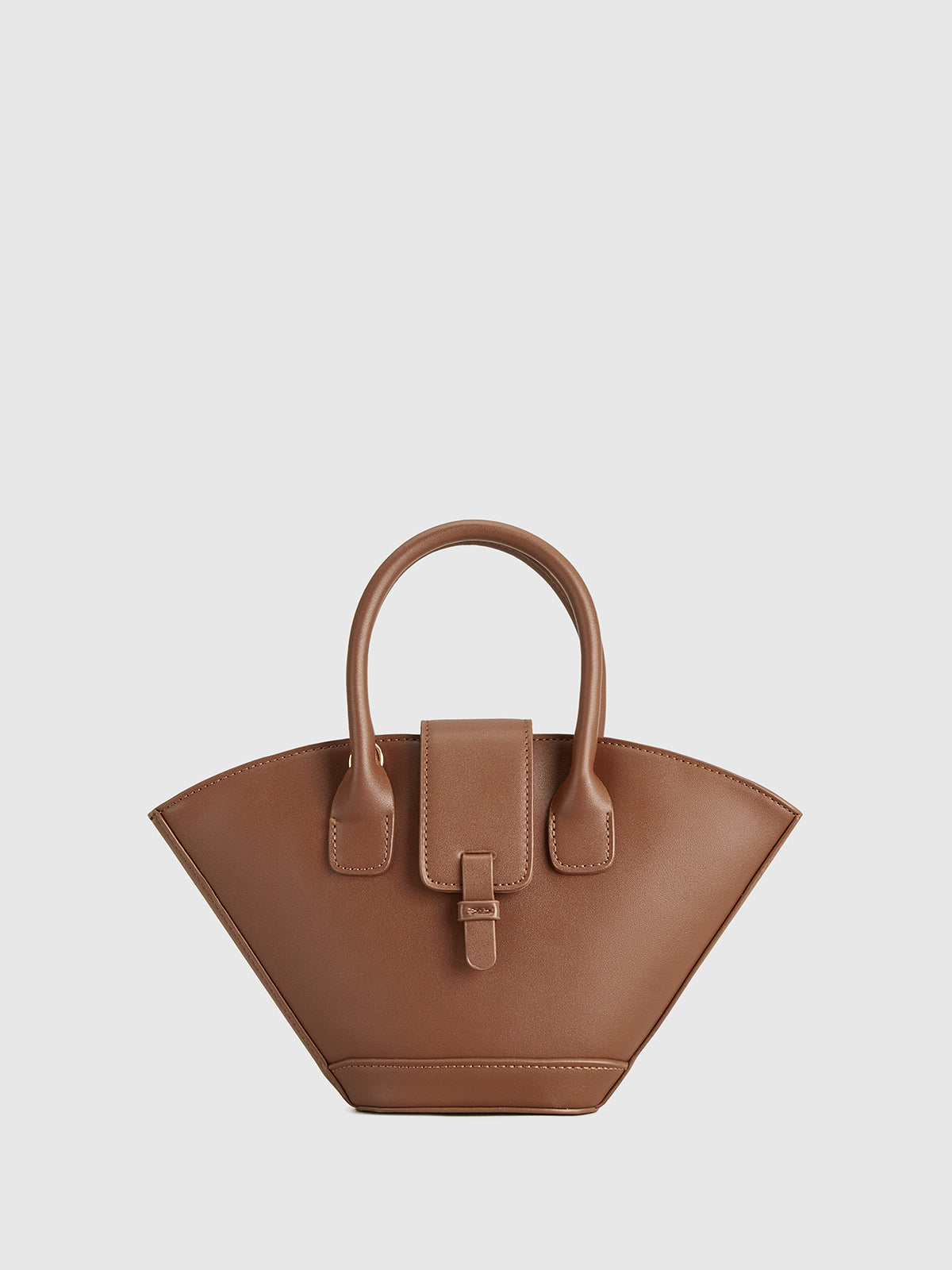 Top Handle Basket Bag-Massicos