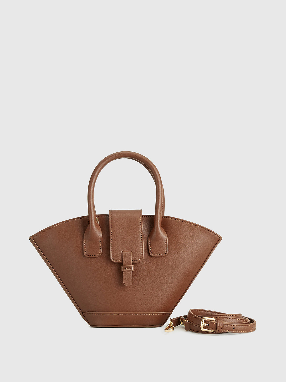 Top Handle Basket Bag-Massicos