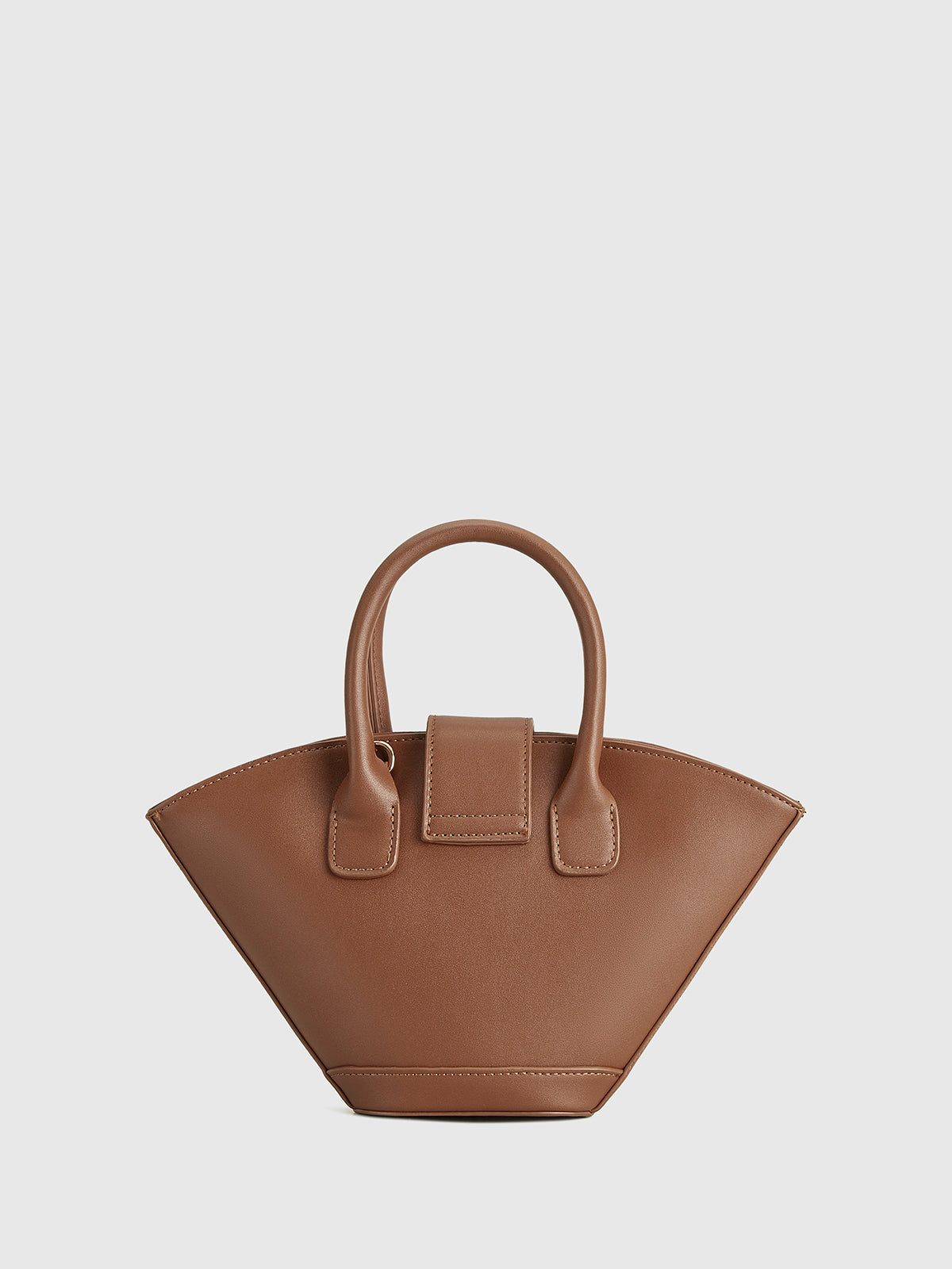 Top Handle Basket Bag-Massicos