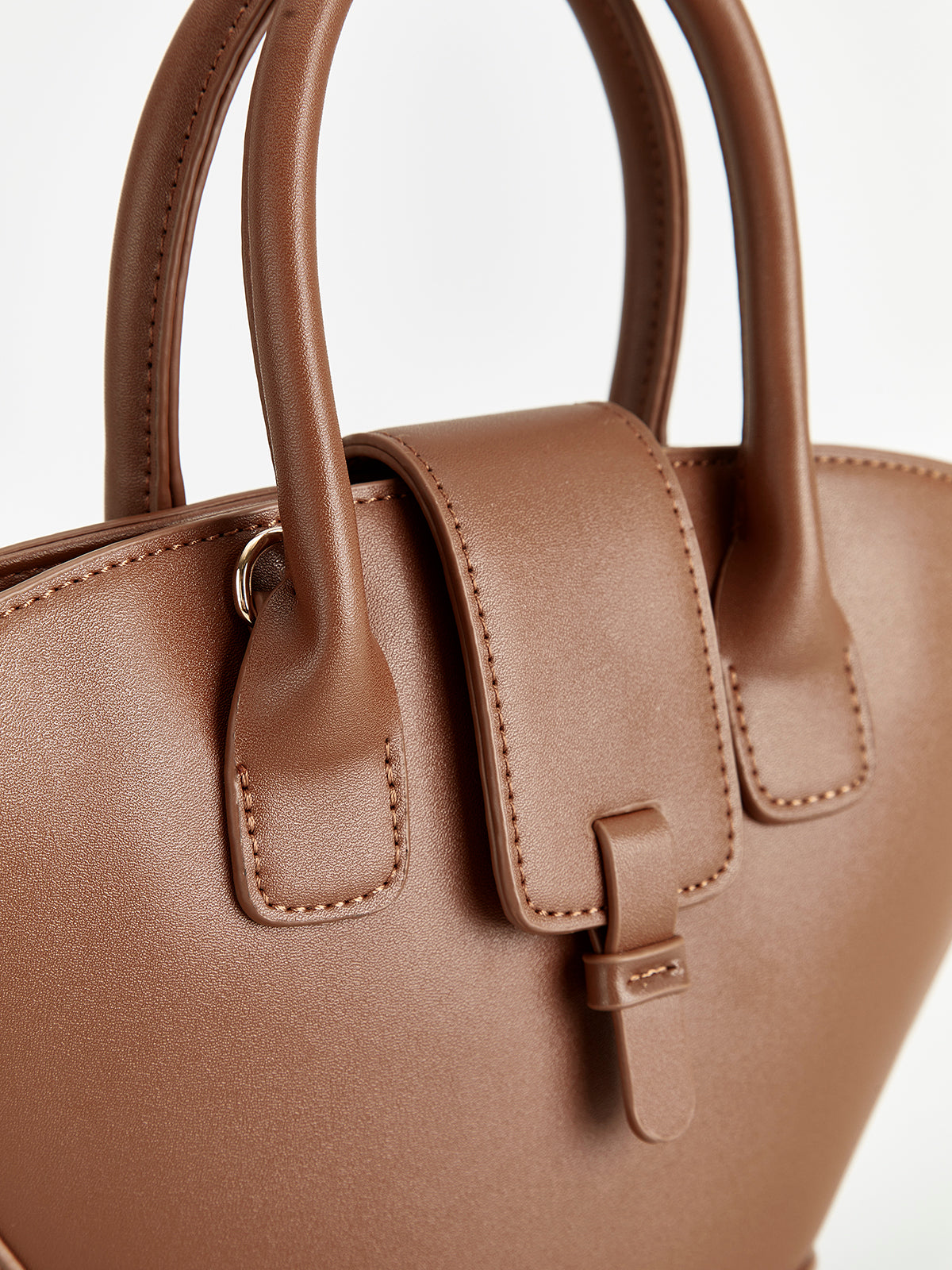 Top Handle Basket Bag-Massicos