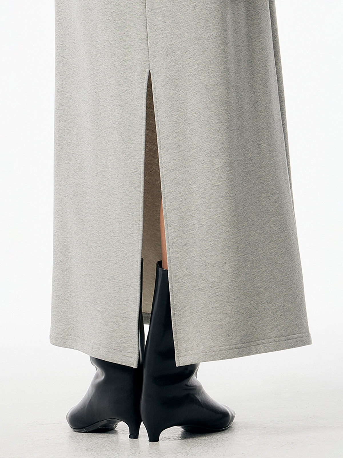 Asymmetrical Drawstring Pockets Skirt Set-Massicos