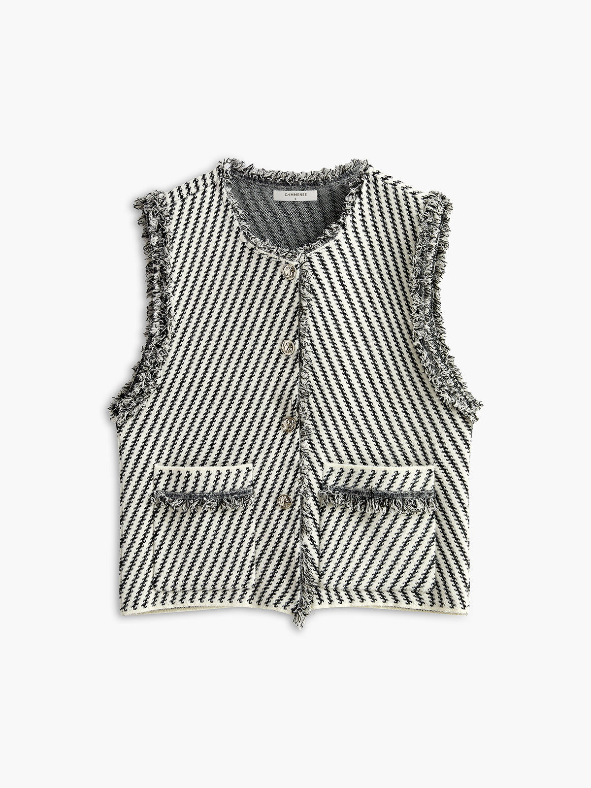 Elegant Tassel Vest-Massicos
