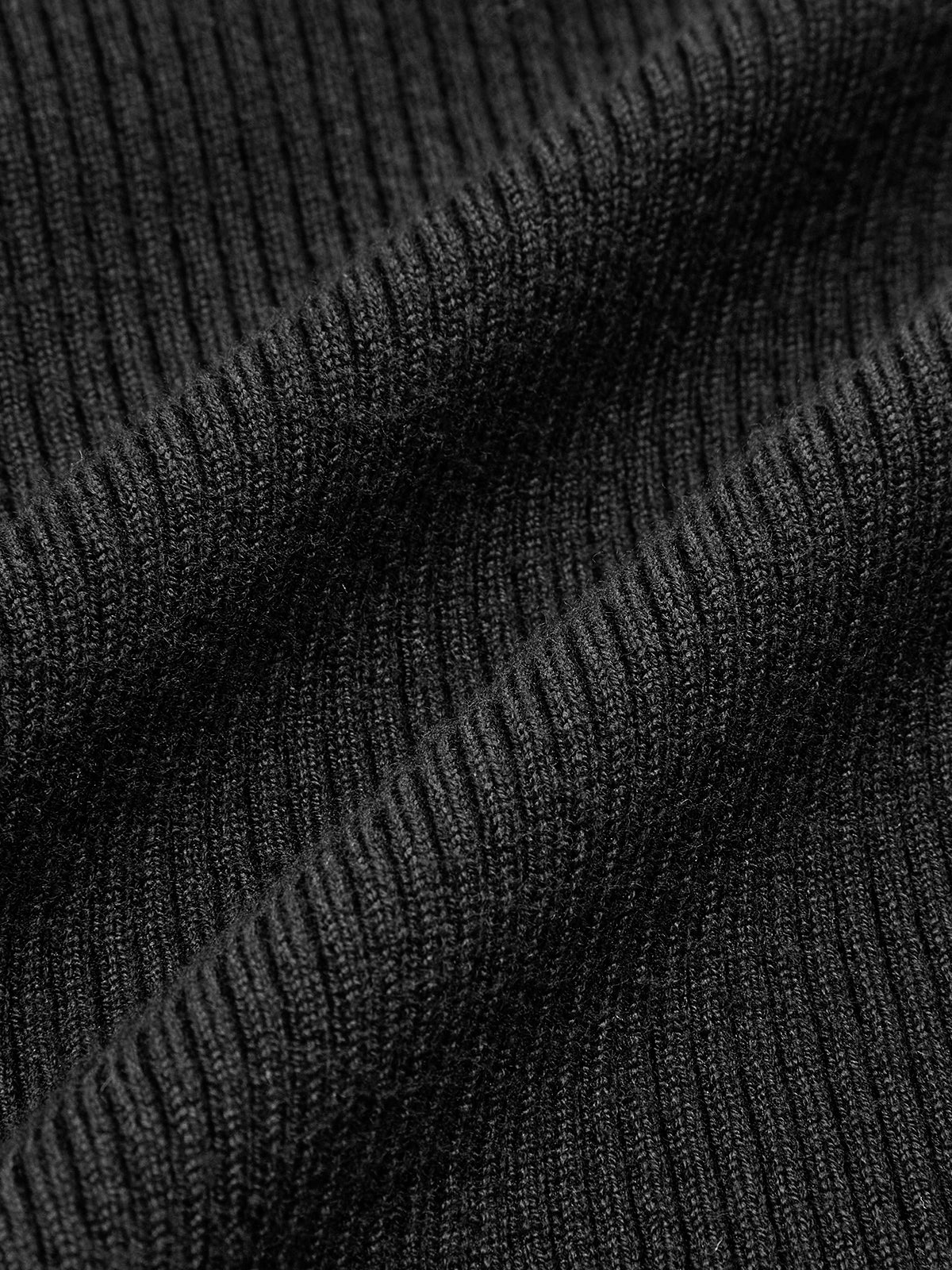 Ribbed Criss Cross Skinny Sweater-Massicos