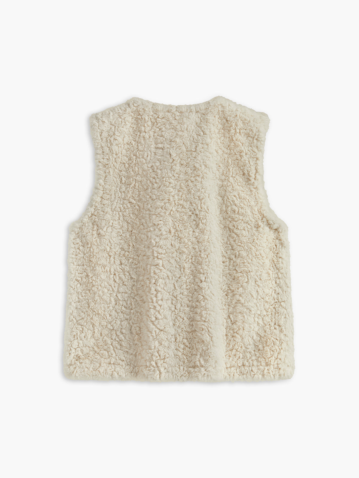 Soft Pockets Fleece Vest-Massicos