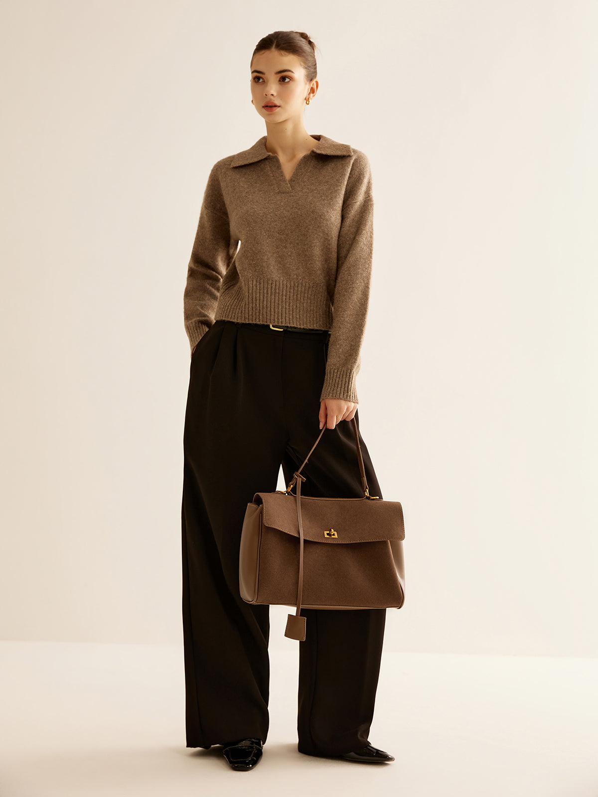 Utility Large Capacity Flap Shoulder Bag-Massicos