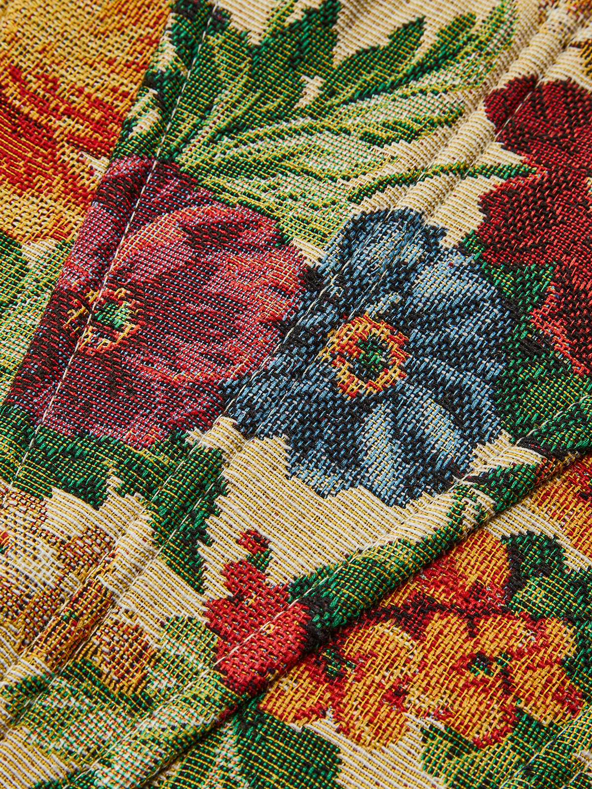 Floral Drawstring Corset-Massicos