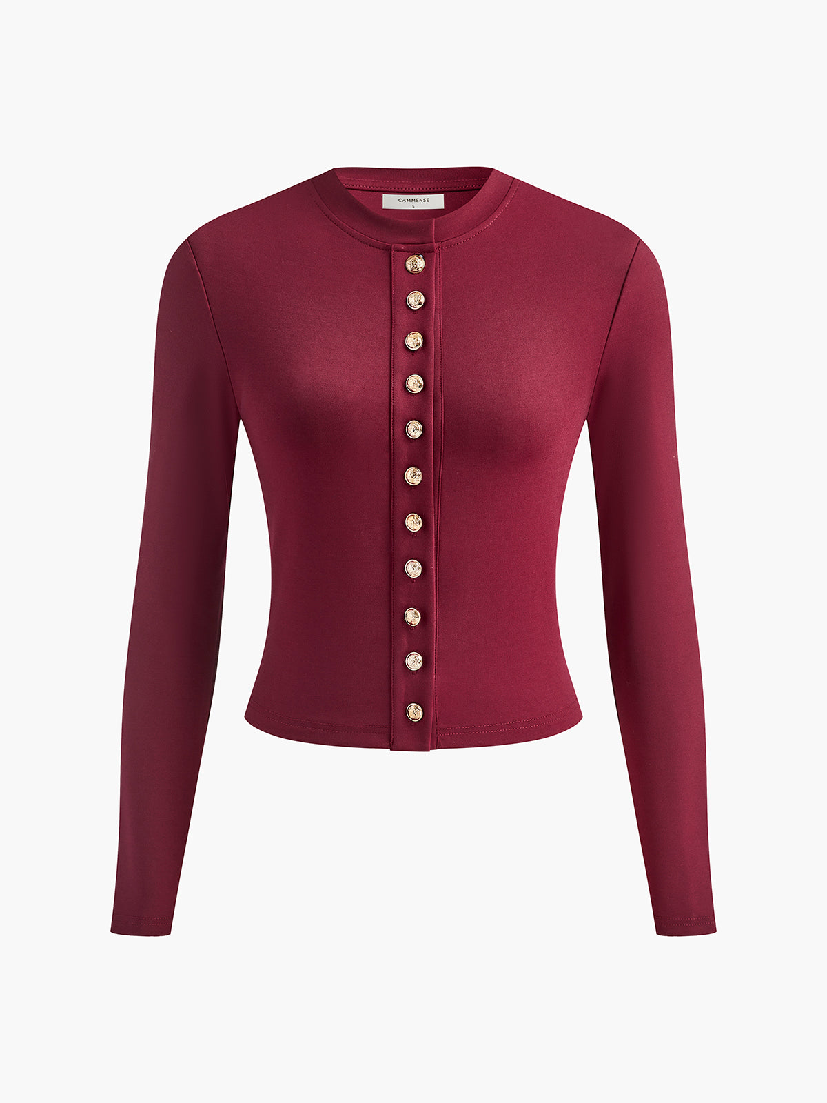 Button Down Short Jacket-Massicos