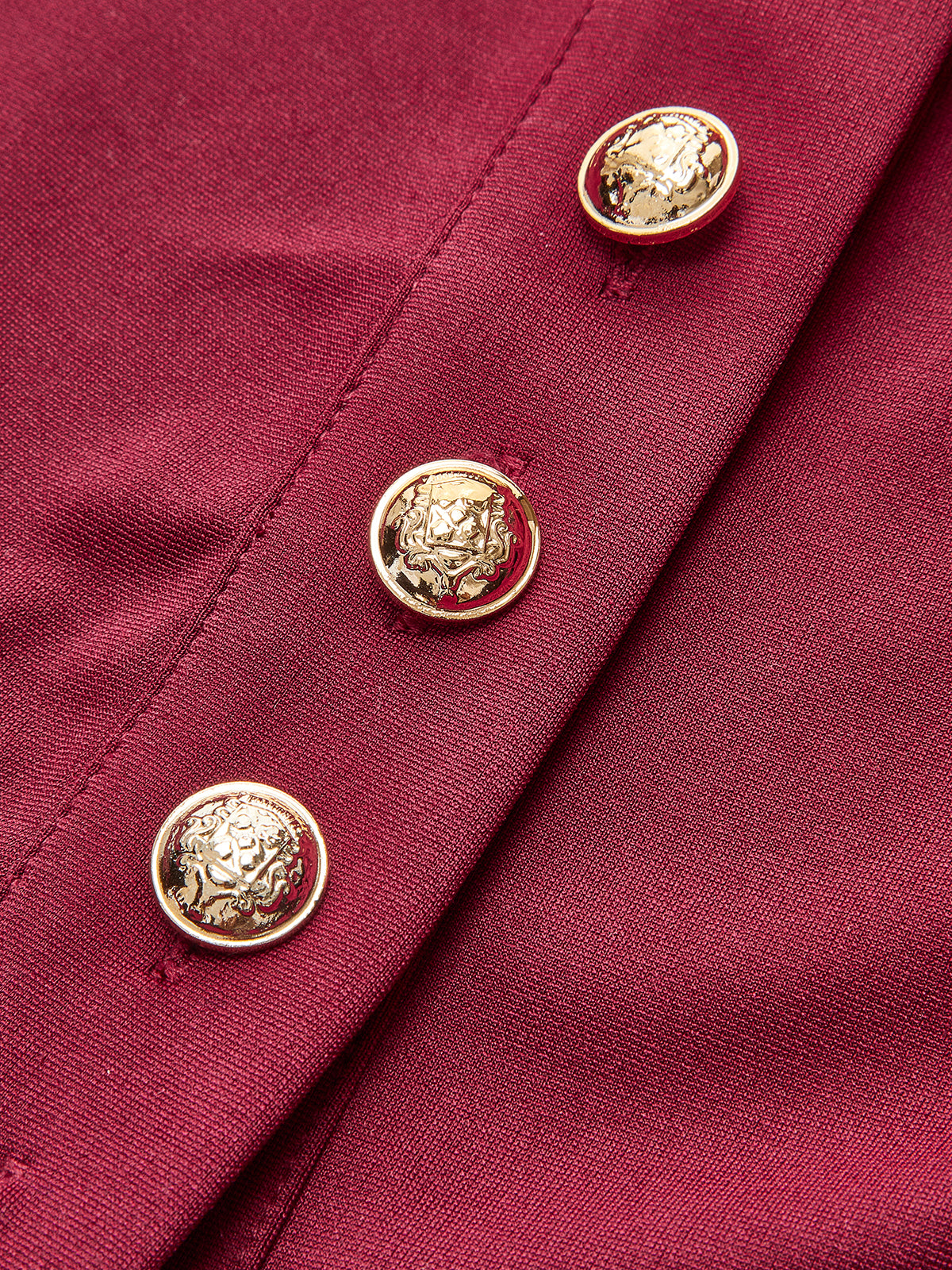 Button Down Short Jacket-Massicos