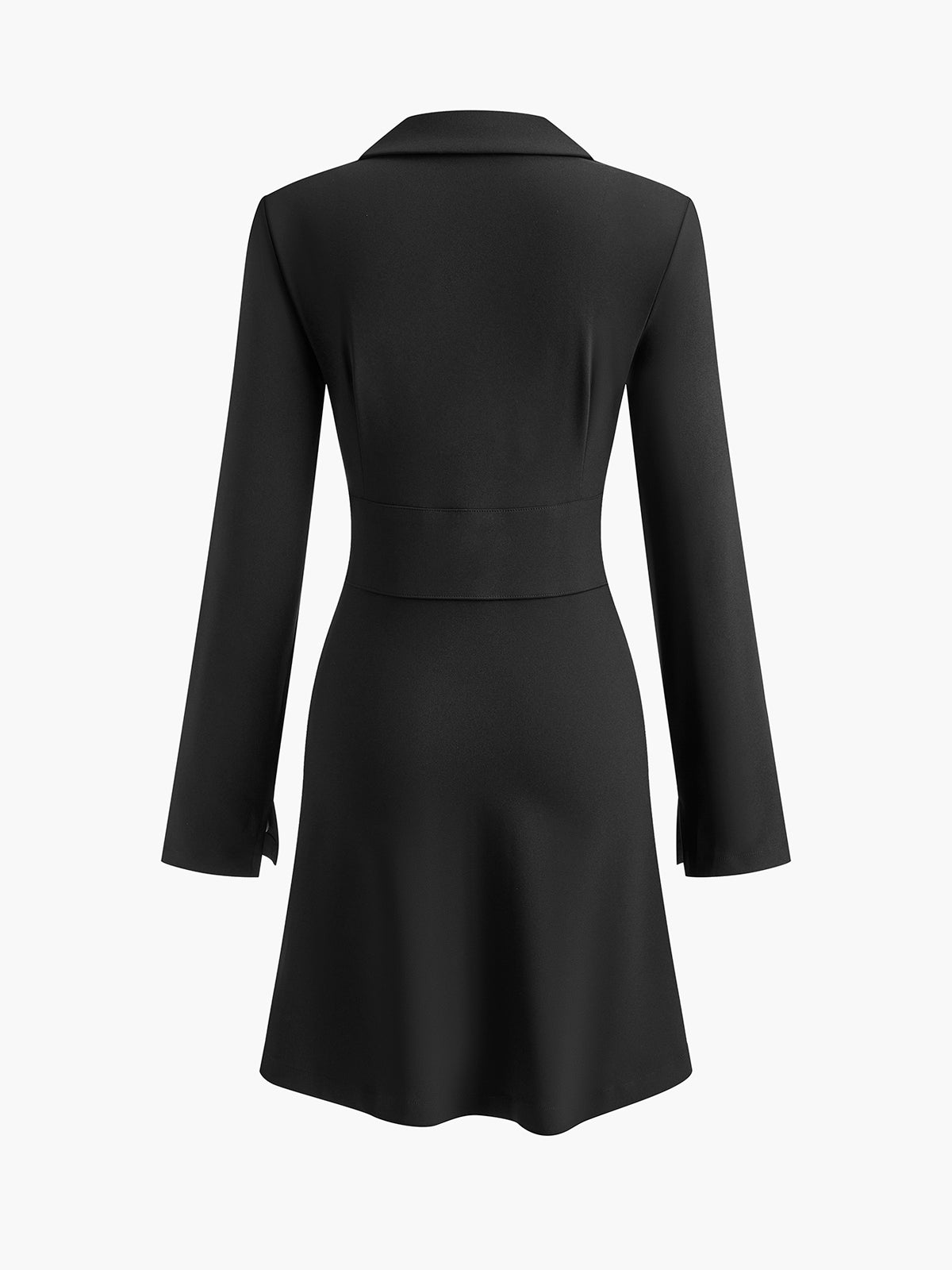 First Choice Blazer Long Sleeve Short Dress-Massicos